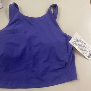 Lululemon High Neck Align Tank *CHAI* Purple size 10